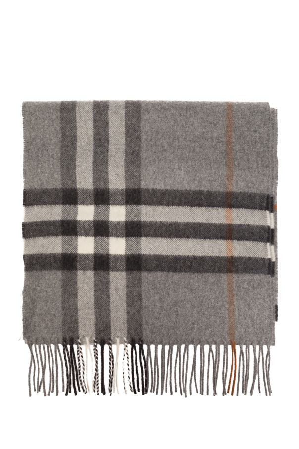 Grey Cashmere scarf Burberry Vitkac Italy